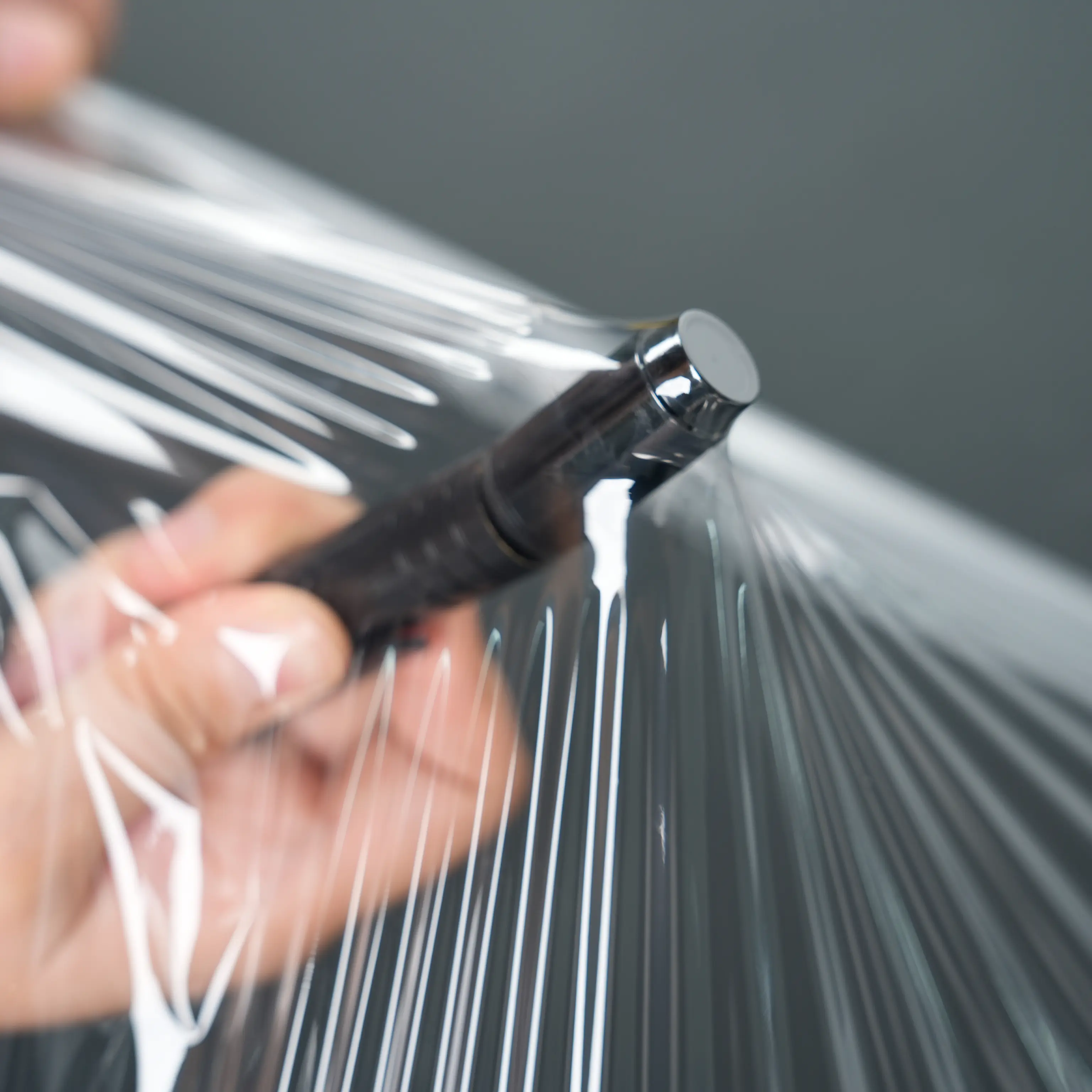 pre stretched film effortless application